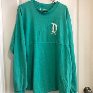 XXL Disneyland Spirit Jersey in green